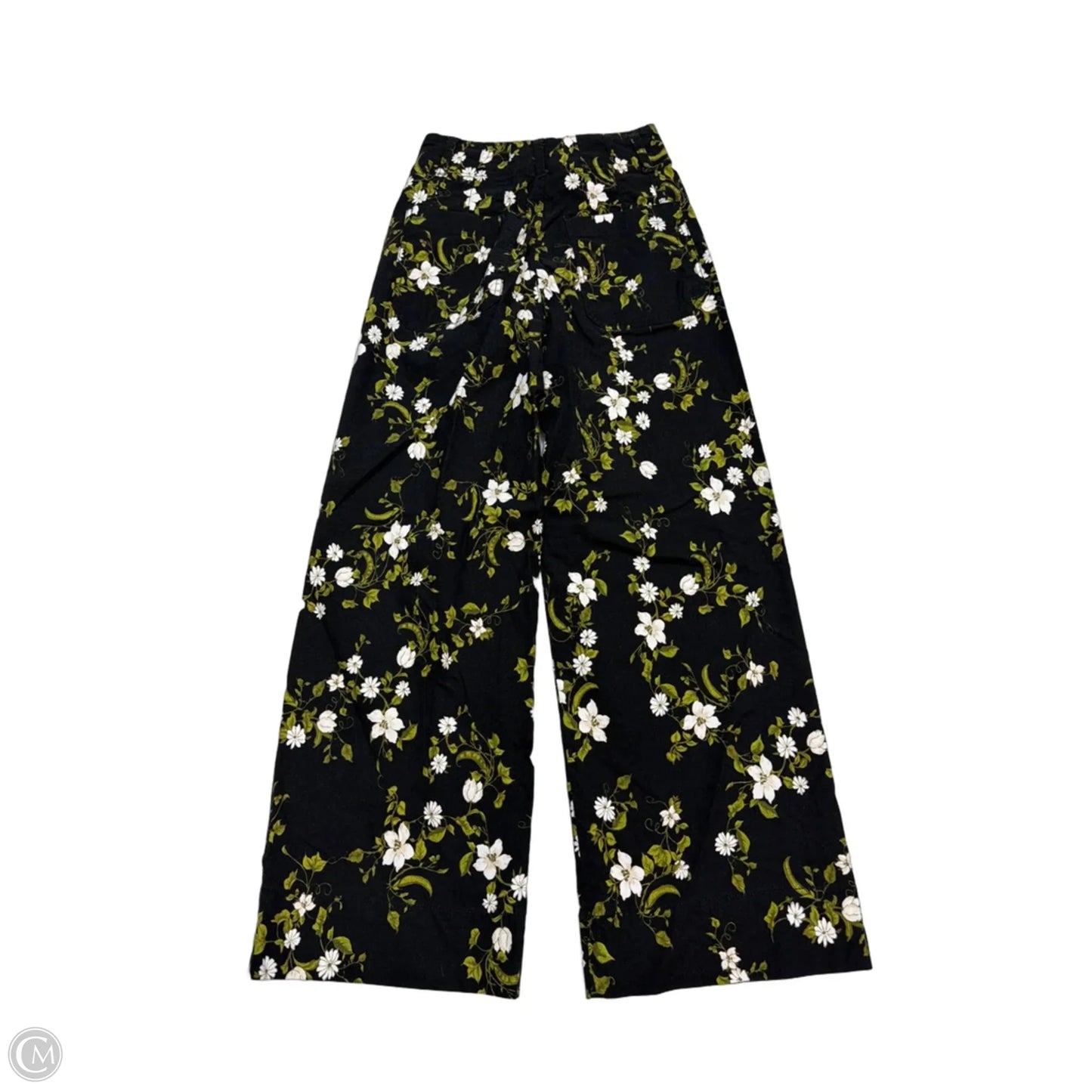 Pants Wide Leg By Maeve In Floral Print, Size: 0