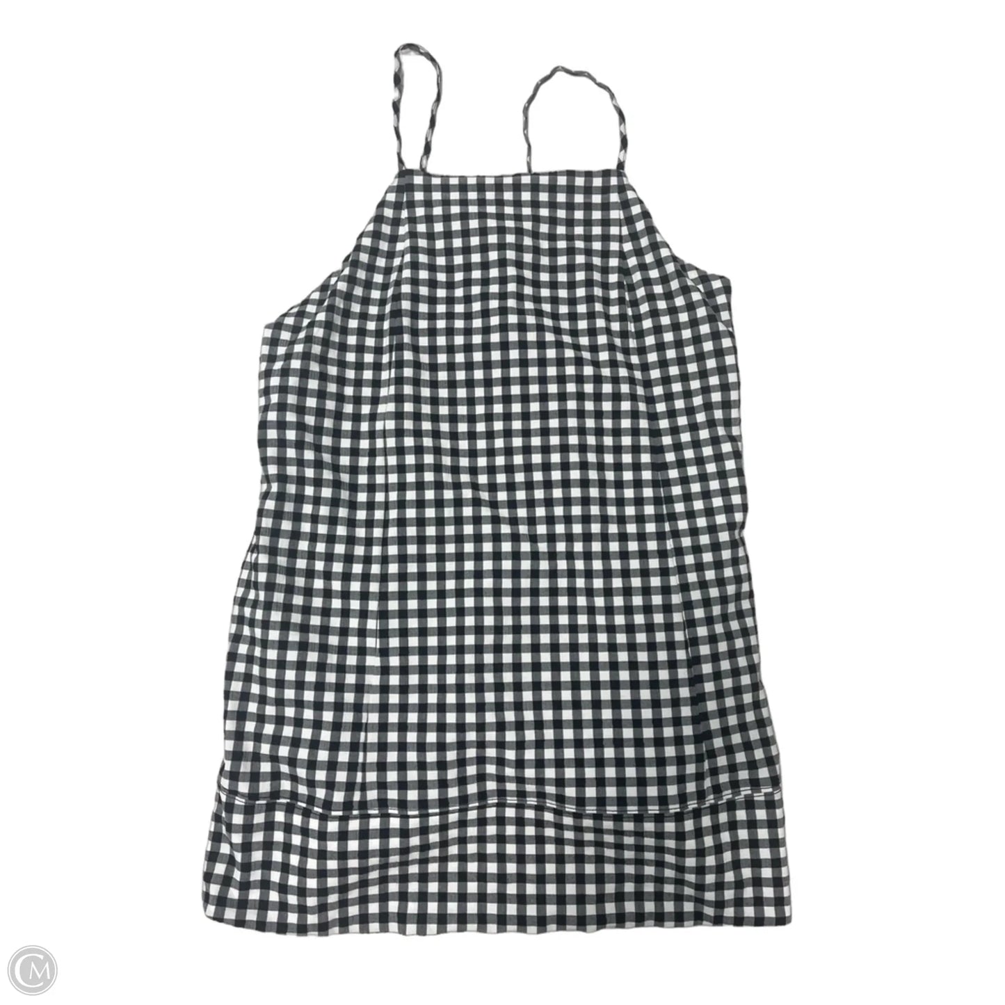 Dress Casual Short By Maeve In Black & White, Size: L