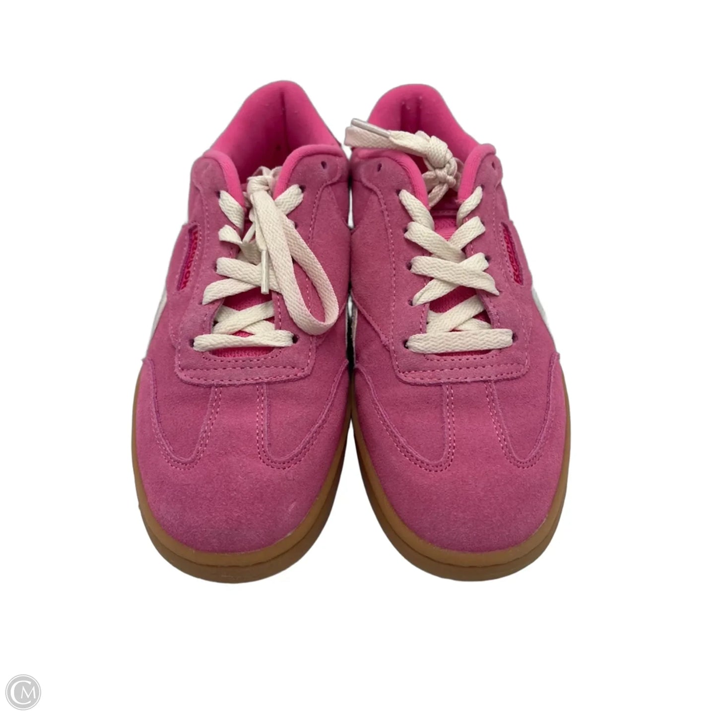 Shoes Athletic By Reebok In Pink & Red, Size: 7