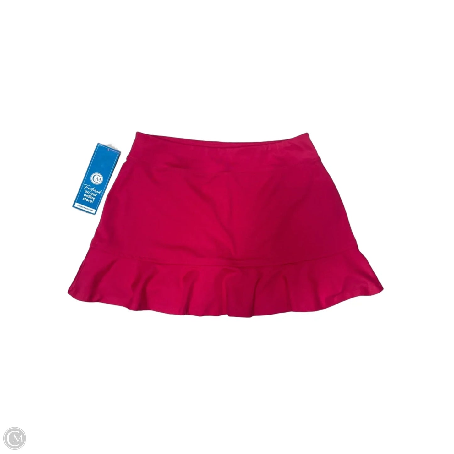 Athletic Skort By Tommy Bahama In Pink, Size: L
