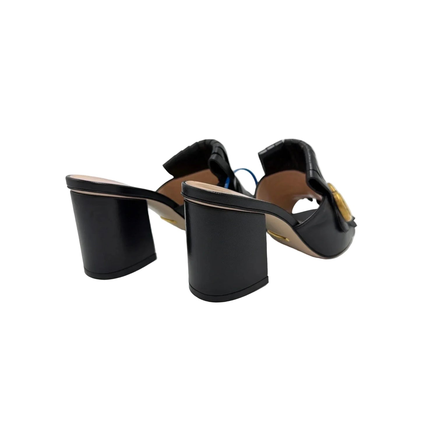 Gucci Marmont GG Fringe Block Luxury Shoes, Size: 5.5 (35.5)