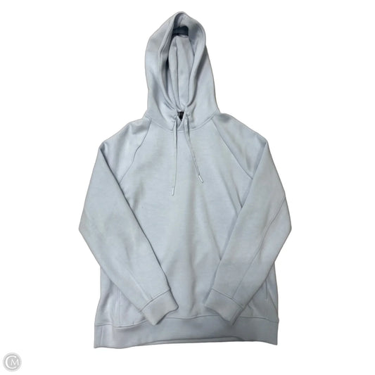 Athletic Sweatshirt Hoodie By Lululemon In Blue, Size: S