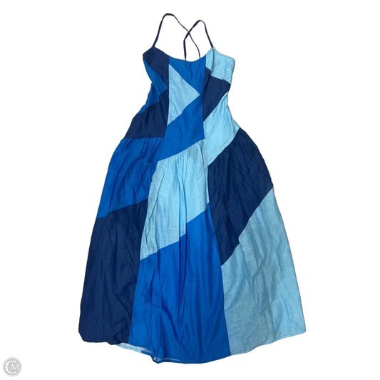 New! Dress Casual Maxi By Anthropologie In Blue, Size: Xl