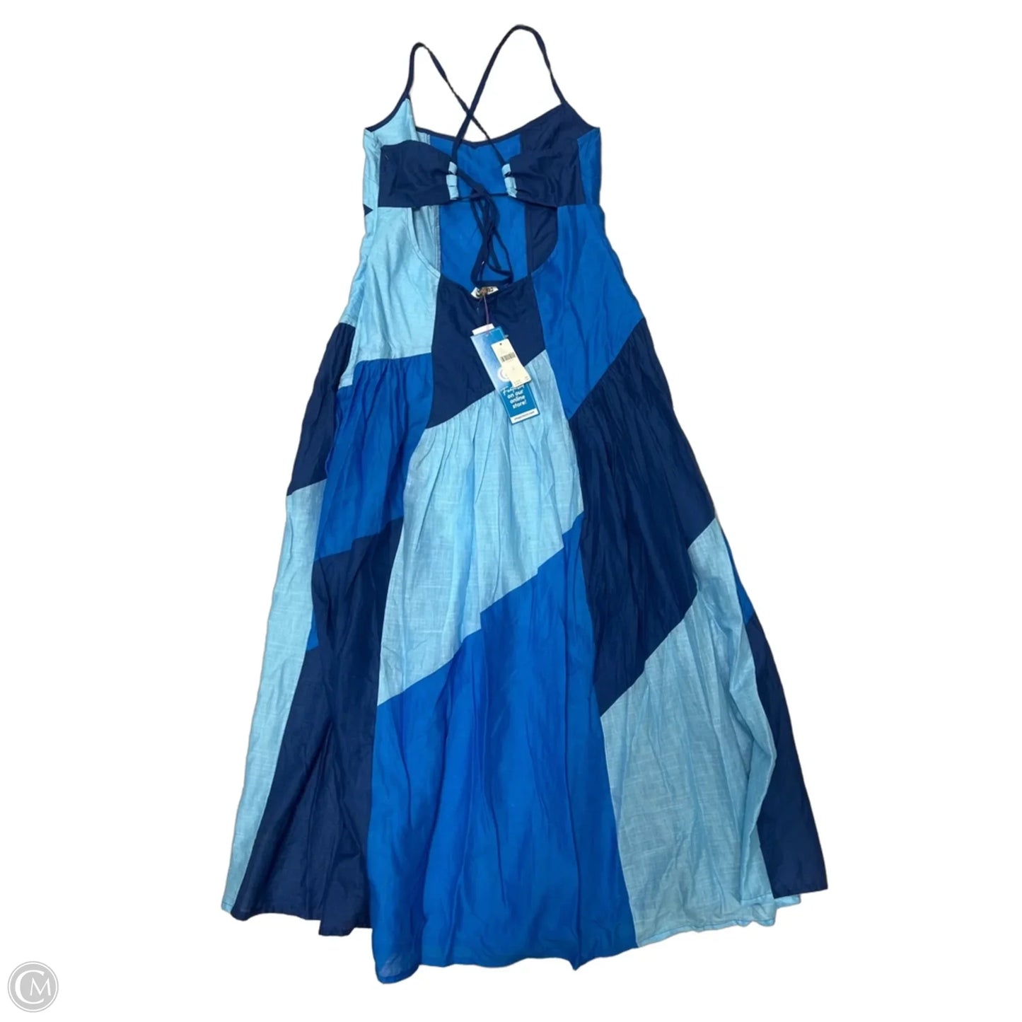 New! Dress Casual Maxi By Anthropologie In Blue, Size: Xl