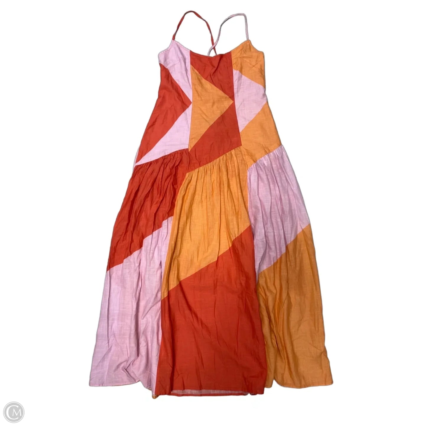 New! Dress Casual Maxi By Celandine In Orange, Size: Xl