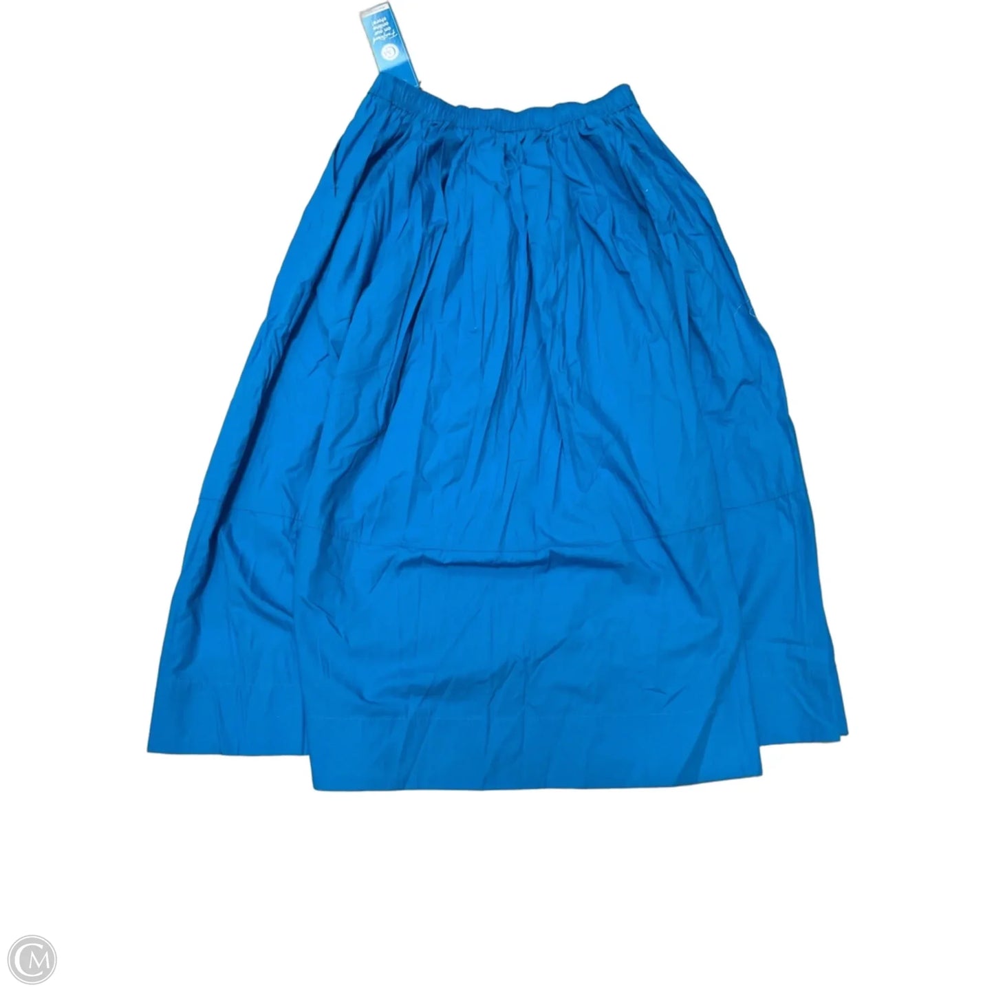 Skirt Maxi By Maeve In Blue, Size: L
