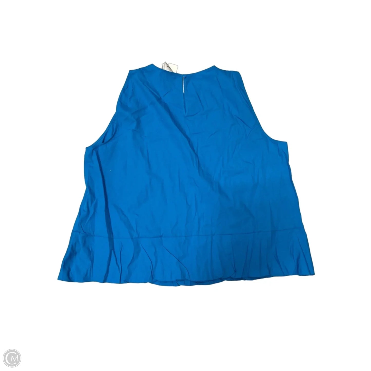 New! Top Sleeveless By Maeve In Blue, Size: L