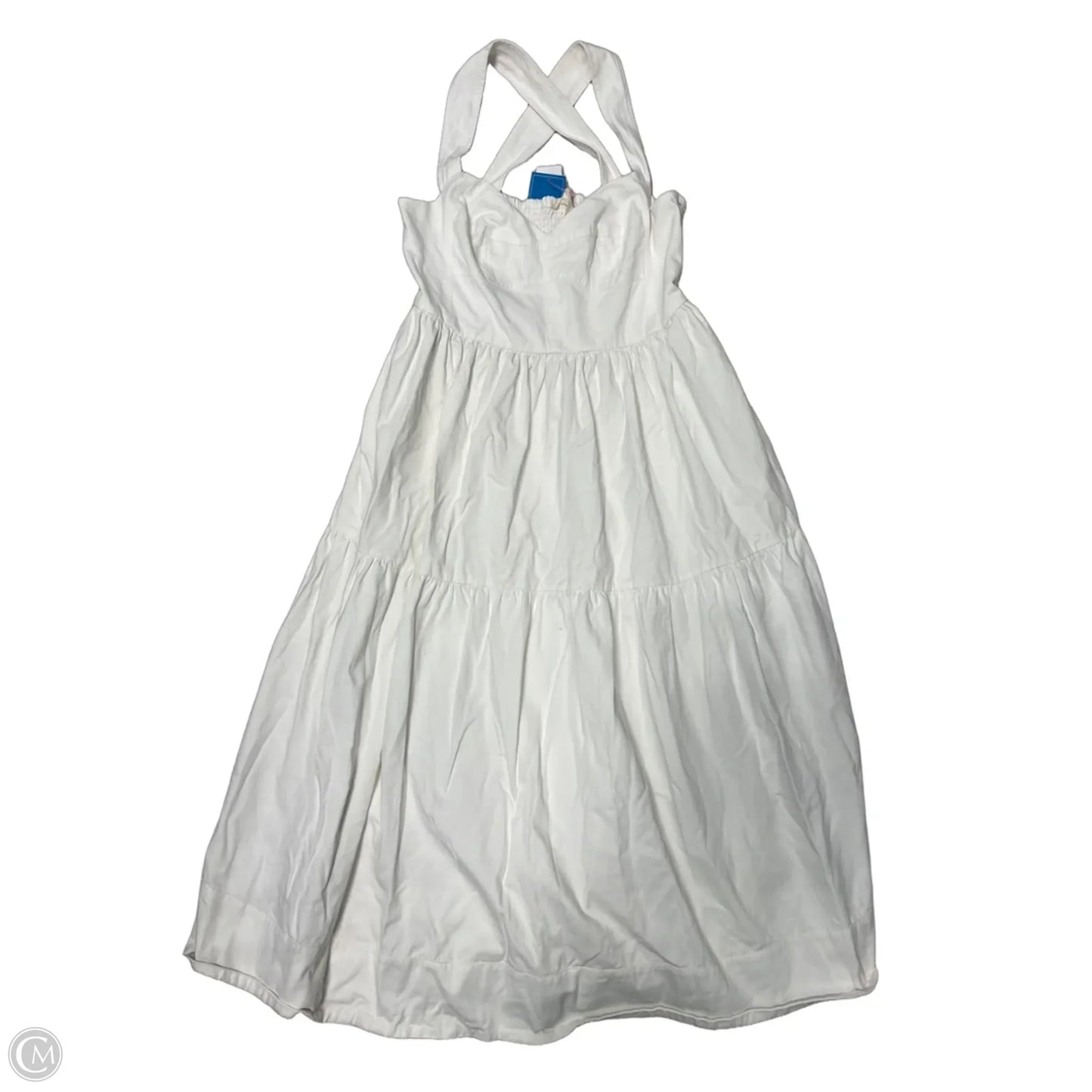 Dress Casual Maxi By Forever That Girl In White, Size: L
