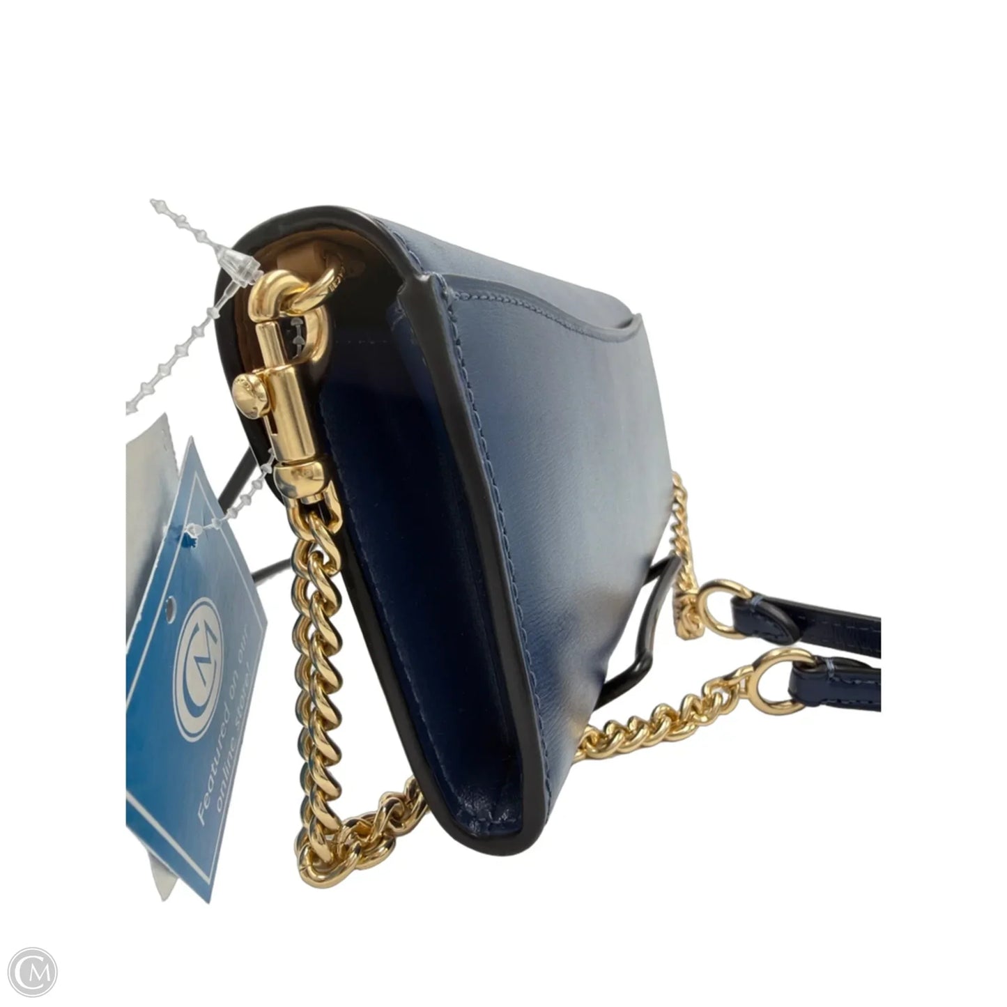 Coach Clare Wallet With Chain Designer Crossbody Handbag