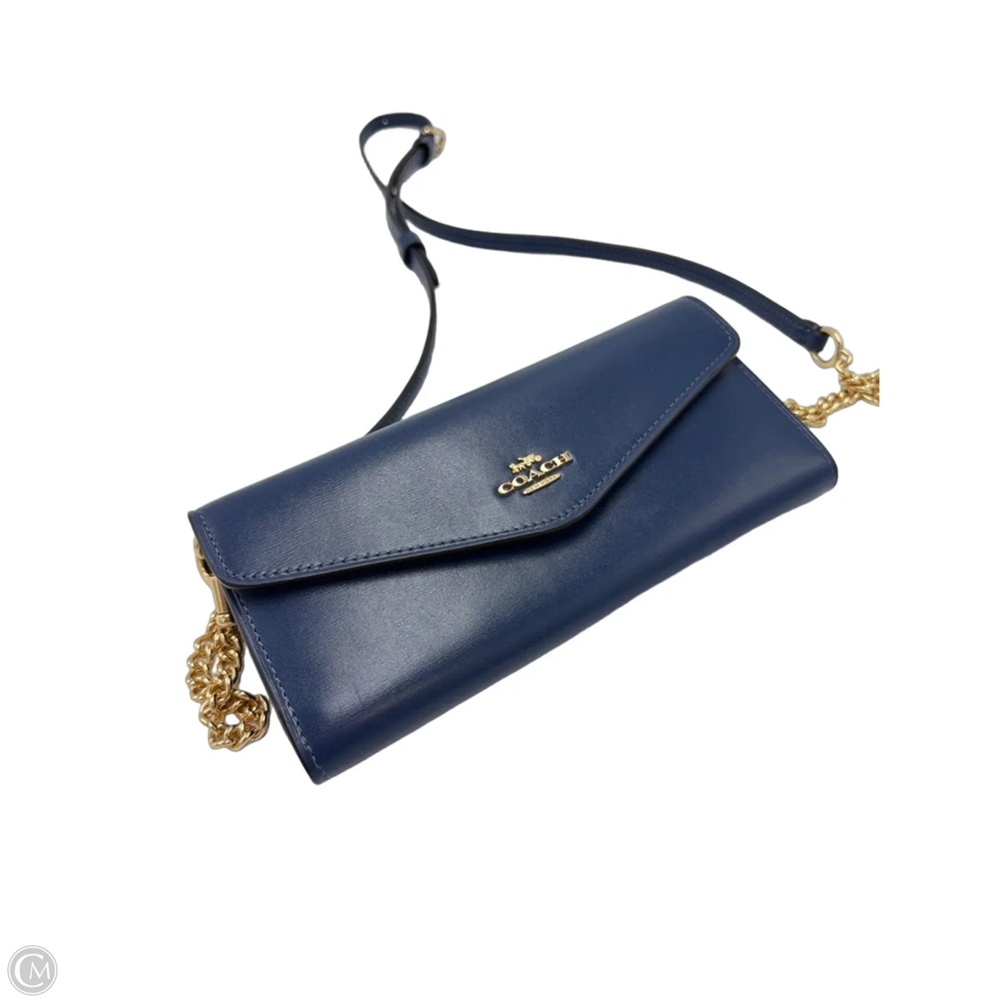 Coach Clare Wallet With Chain Designer Crossbody Handbag