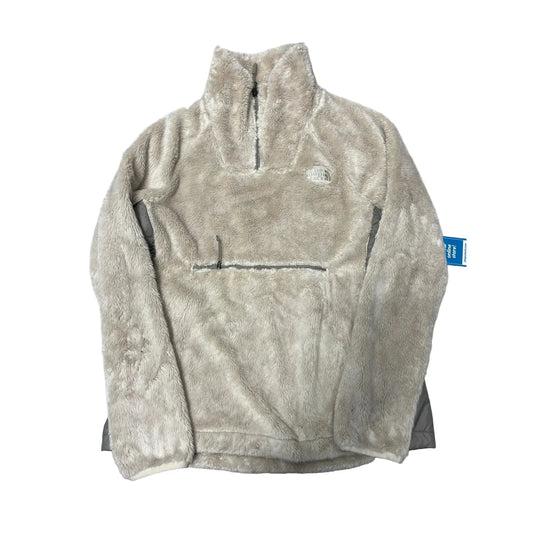 Pullover Jacket Faux Fur & Sherpa By The North Face In Tan, Size: M
