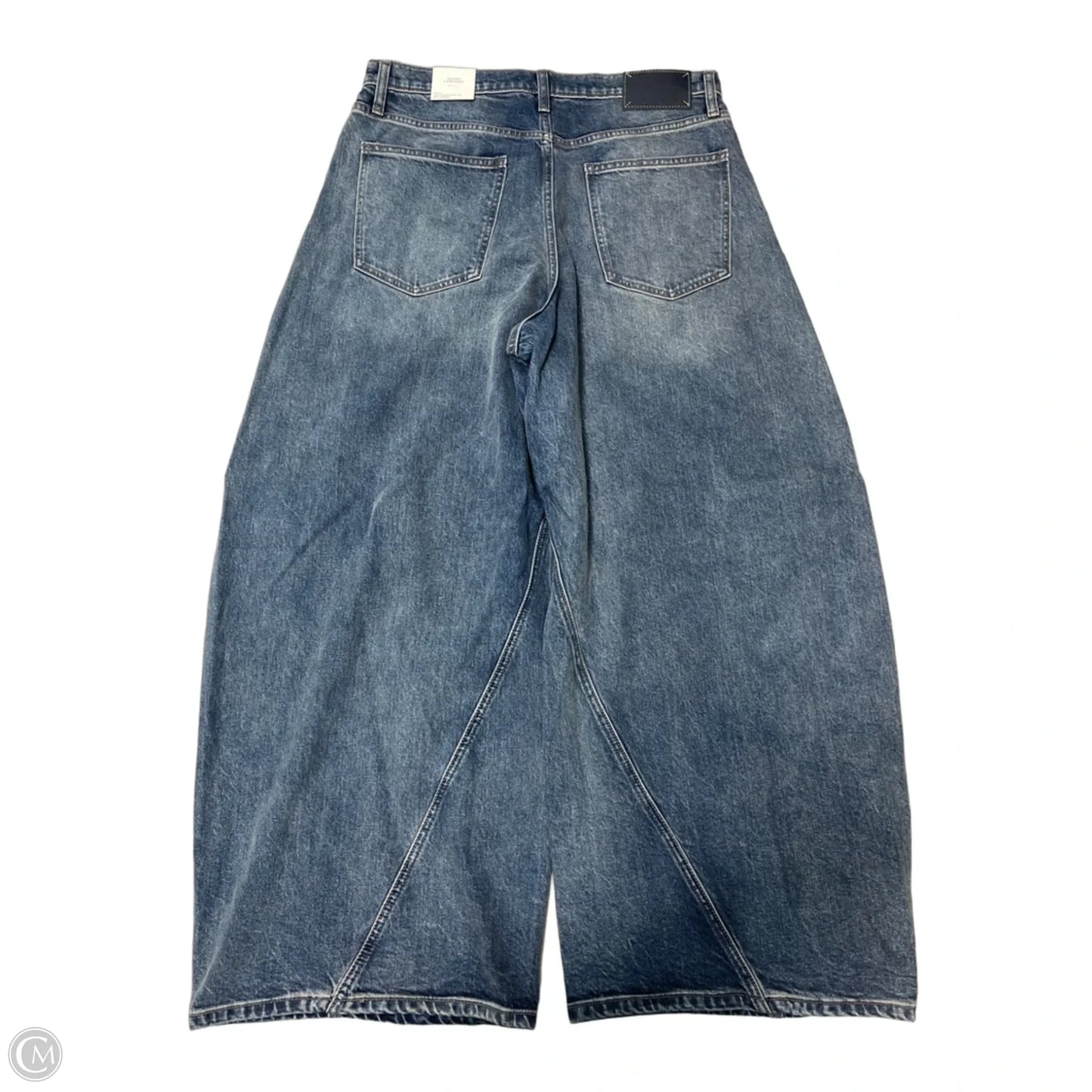 New! Jeans Wide Leg By Banana Republic In Blue, Size: 12p