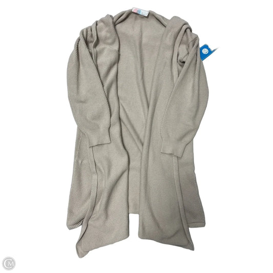 Sweater Cardigan By Free People In Tan, Size: S