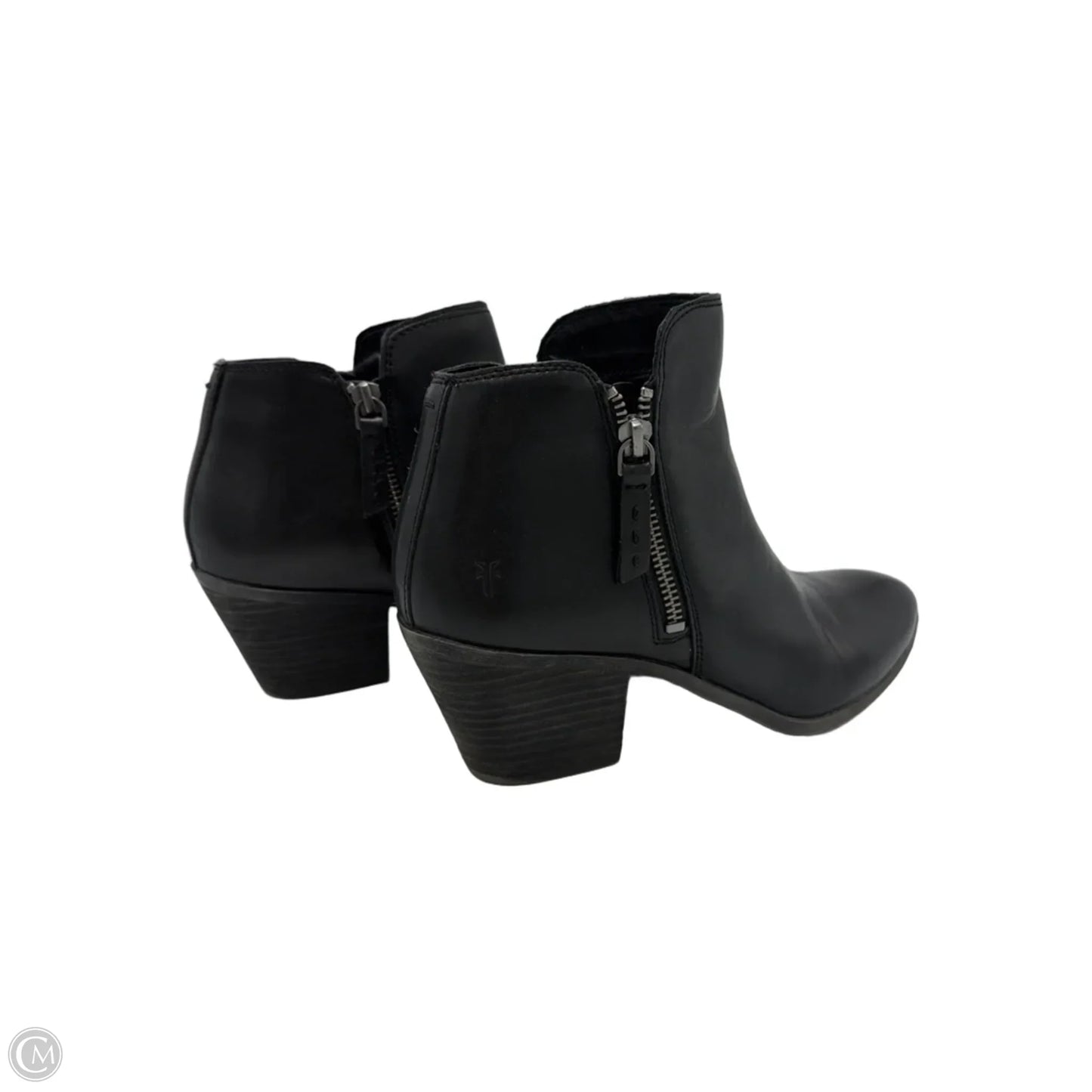 Boots Designer By Frye In Black, Size: 9