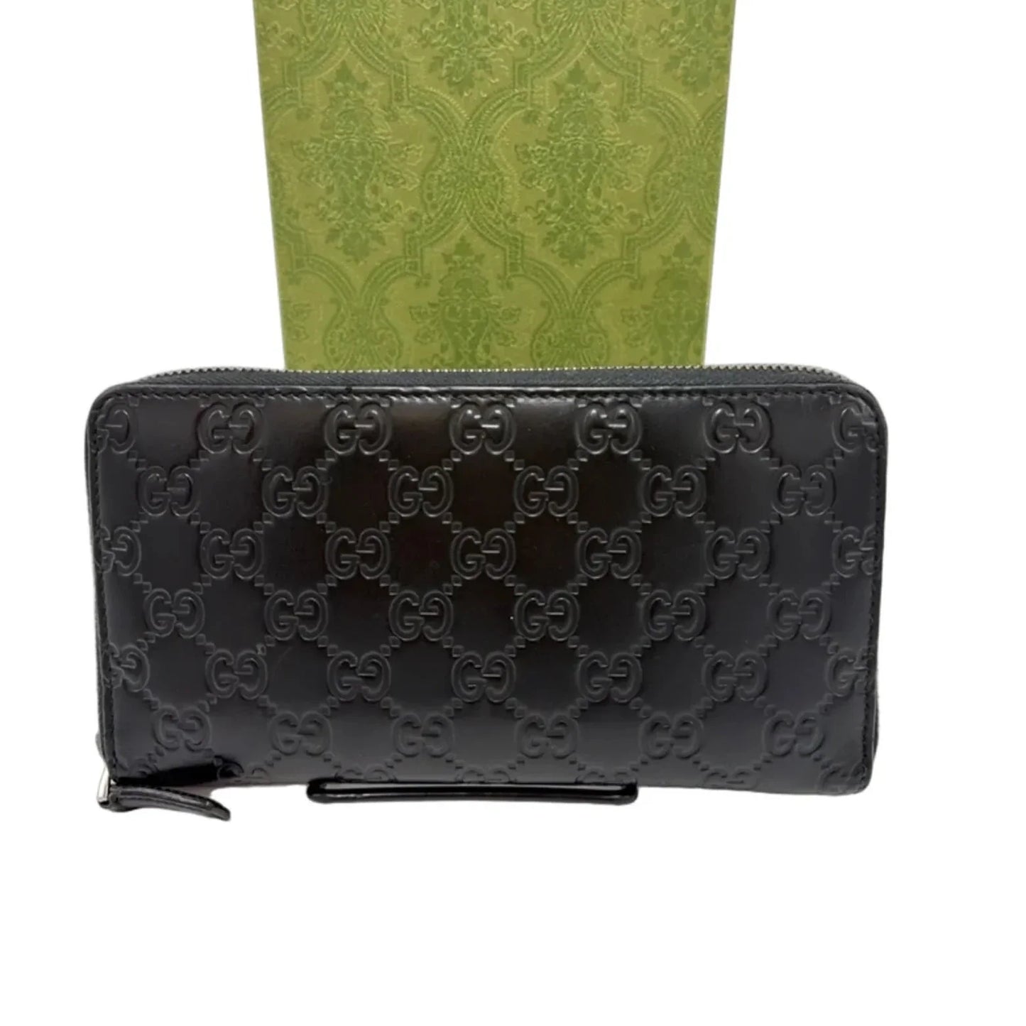 Gucci GG Guccisima Zip Around Luxury Wallet