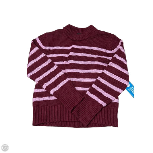 New! Sweater By Rails In Purple & Red, Size: S