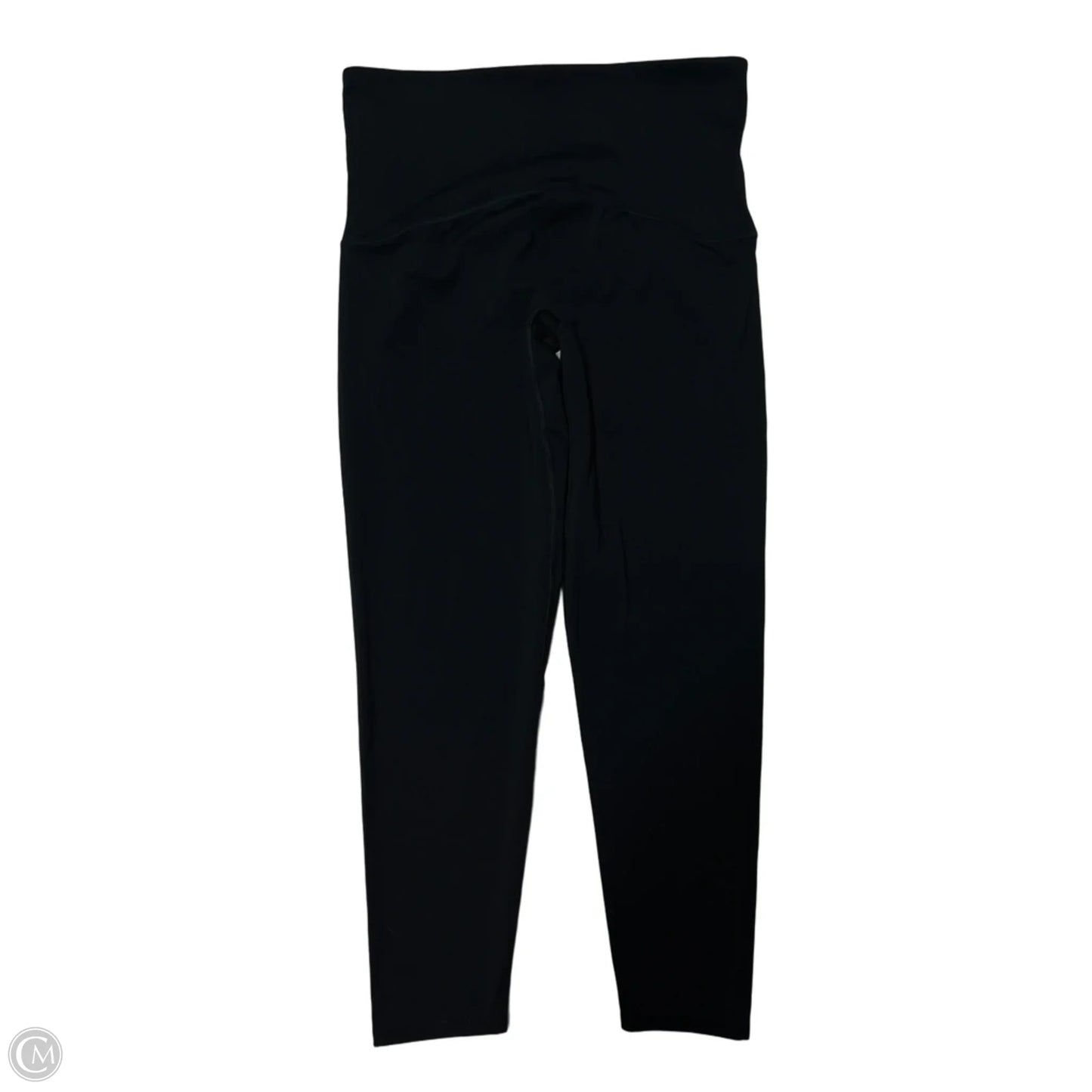 Athletic Leggings By Spanx In Black, Size: 1x