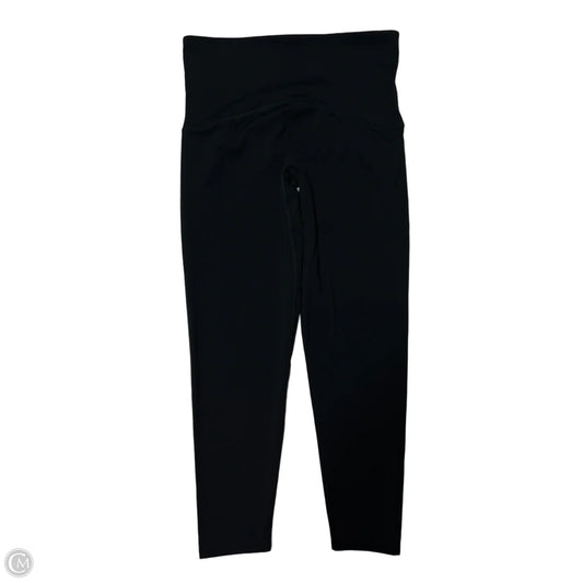 Athletic Leggings By Spanx In Black, Size: 1x
