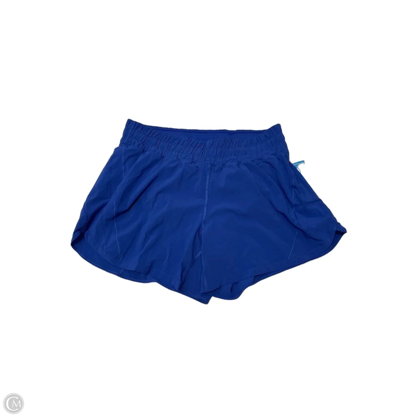 Athletic Shorts By Lululemon In Blue, Size: L