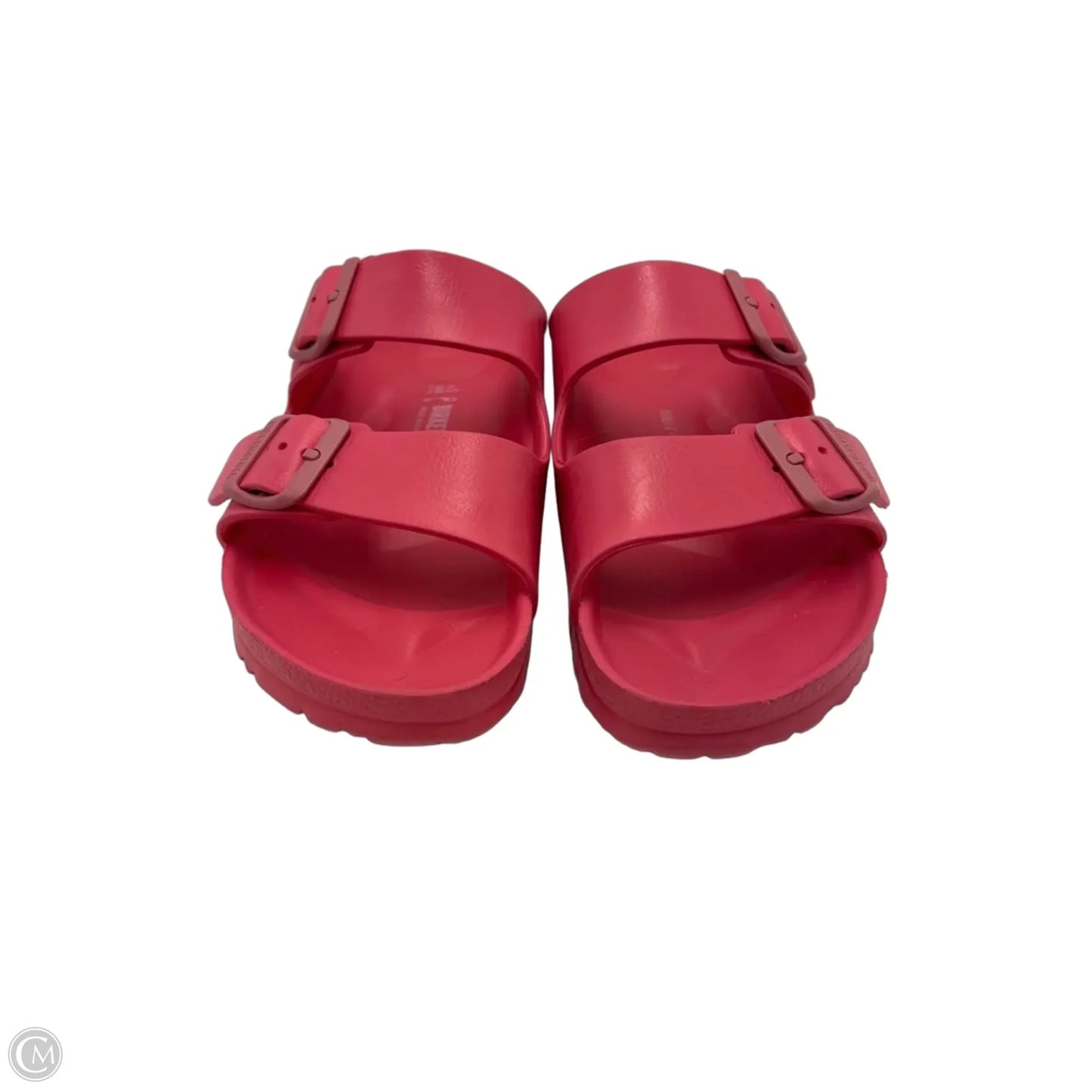 Sandals Designer By Birkenstock In Pink, Size: 10