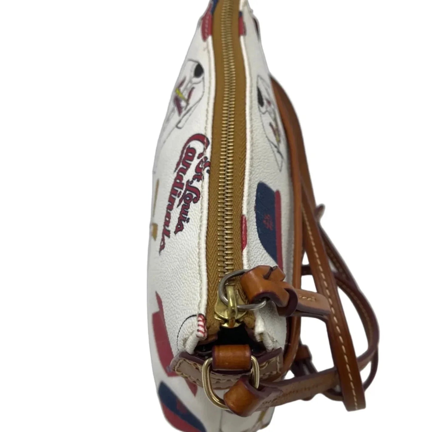 STL Cardinals MLB Crossbody Designer By Dooney And Bourke