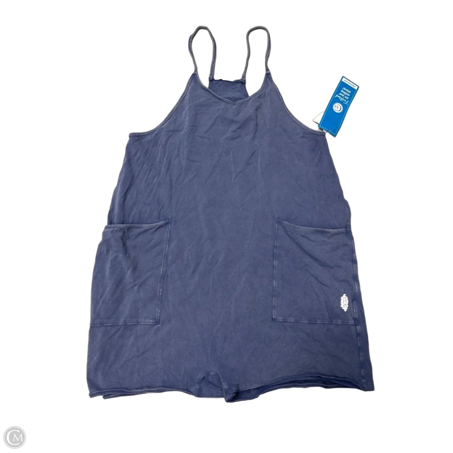 Romper By Free People In Blue, Size: L