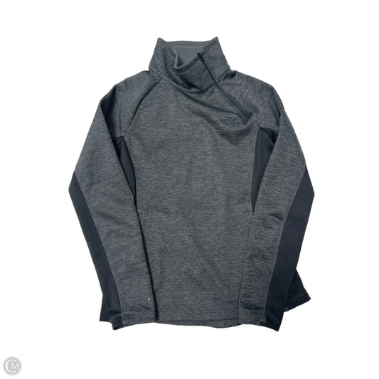 Athletic Sweatshirt Collar By The North Face In Grey, Size: S
