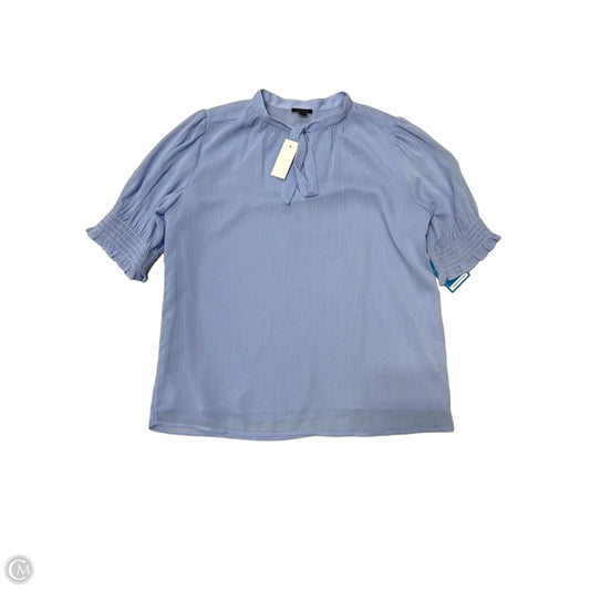 New! Top Short Sleeve By Ann Taylor In Purple, Size: S