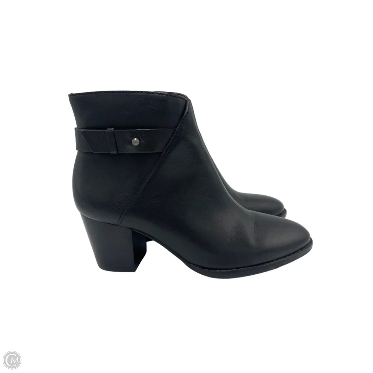 Boots Ankle Heels By Madewell In Black, Size: 7