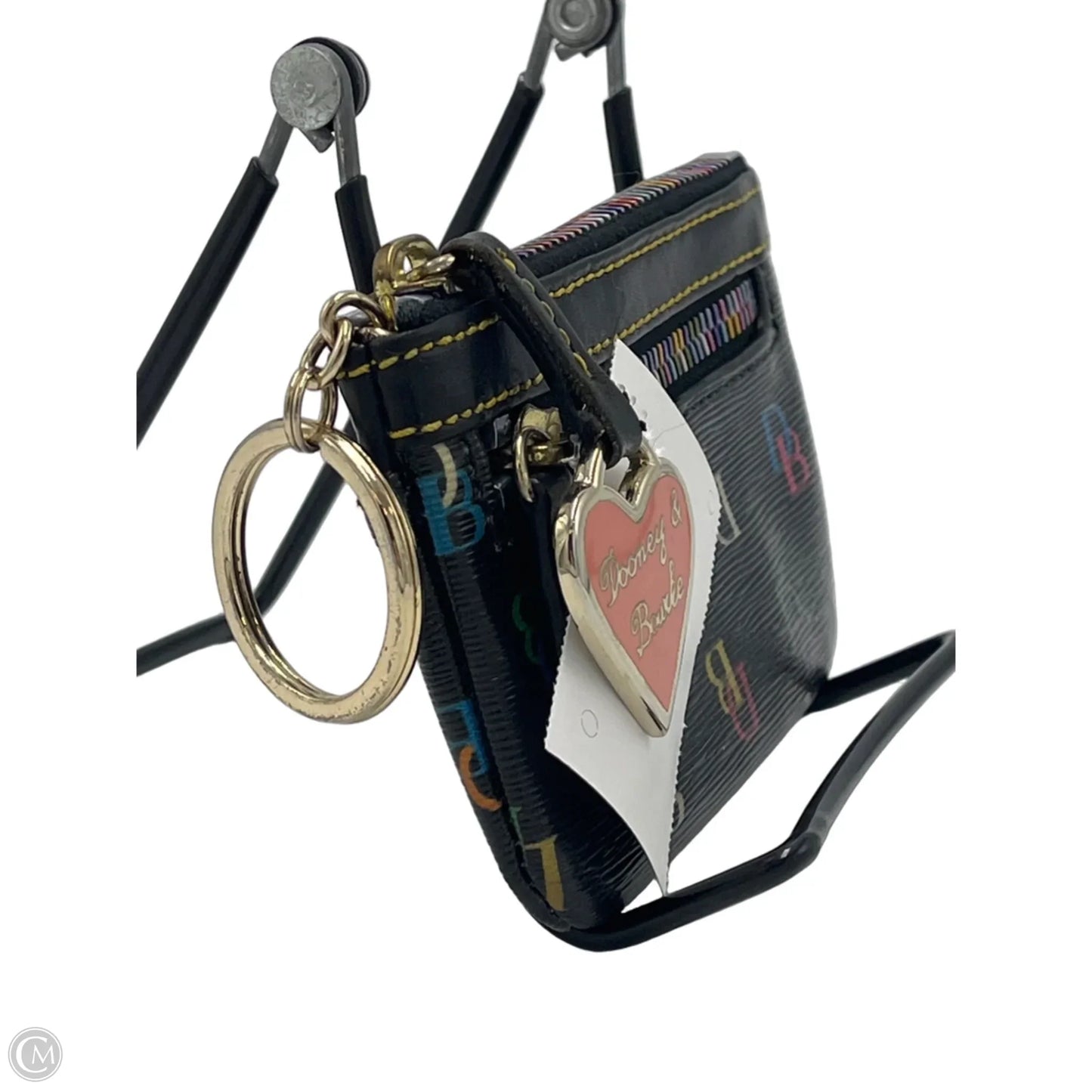 Key Chain / Coin Purse Designer By Dooney And Bourke