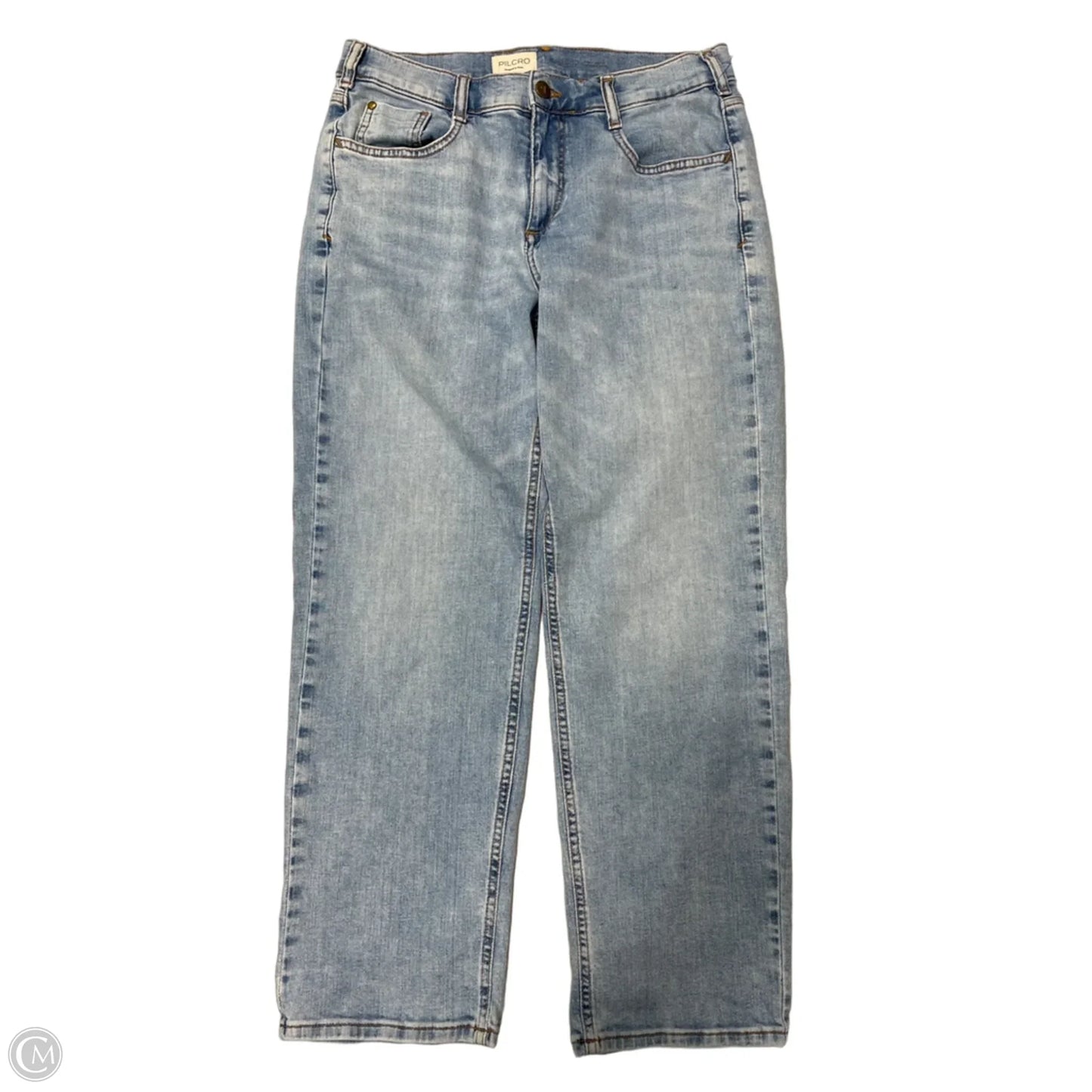 Jeans Straight By Pilcro In Blue, Size: 6p