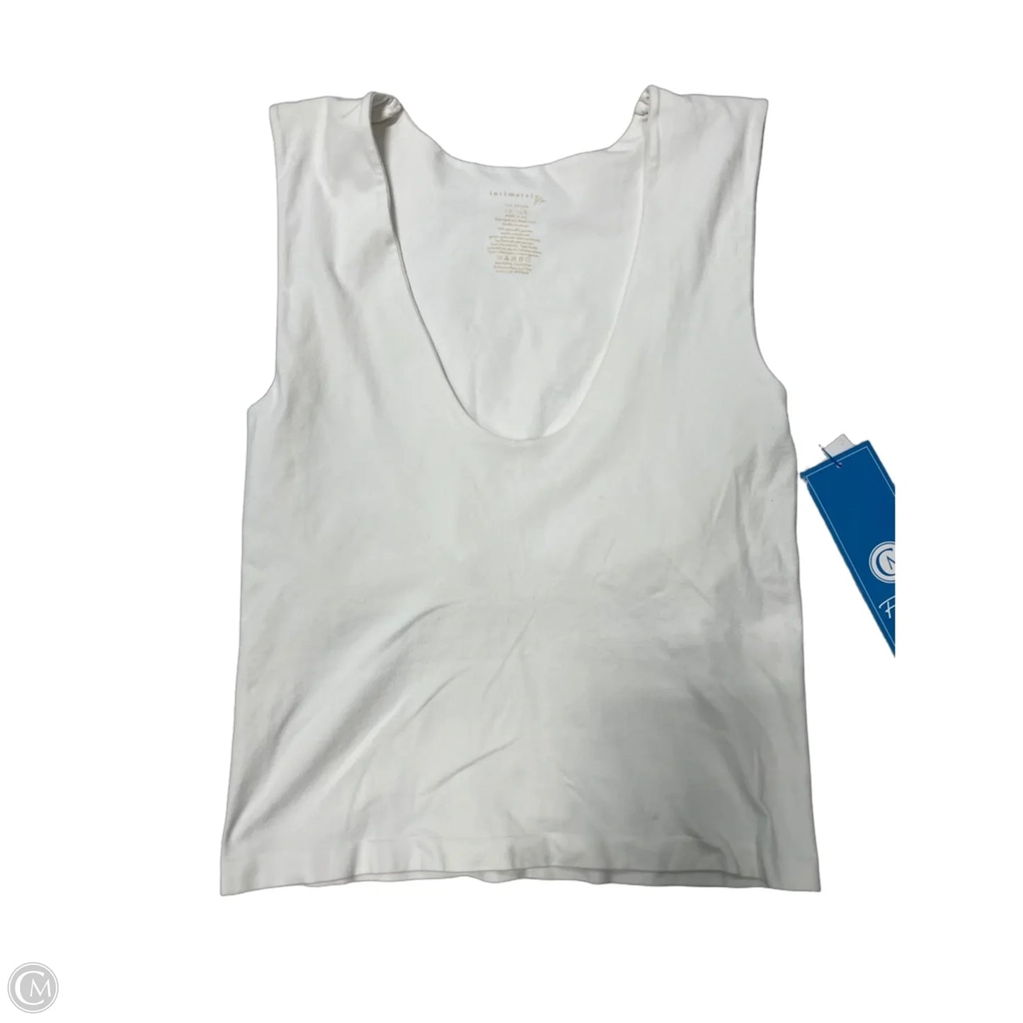 New! Top Sleeveless By Free People In White, Size: L