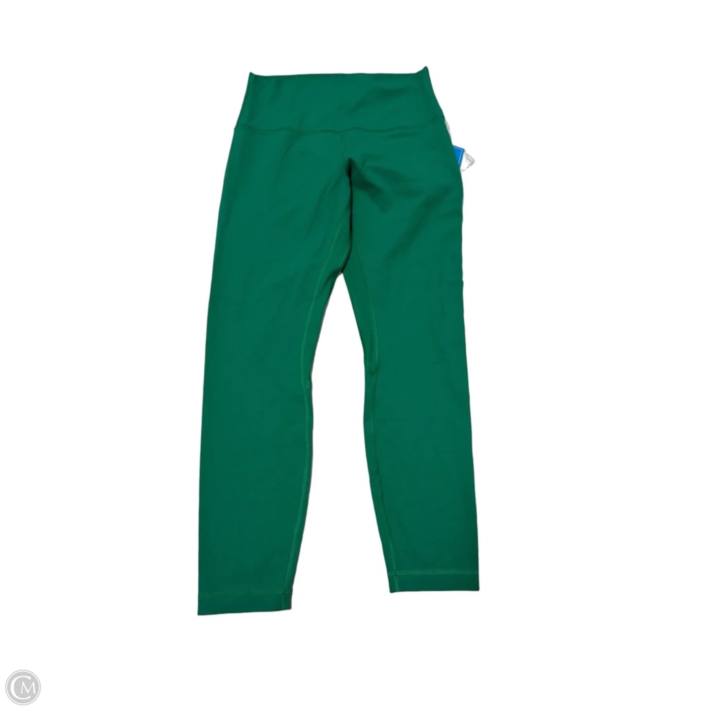 Athletic Leggings By Lululemon In Green, Size: M