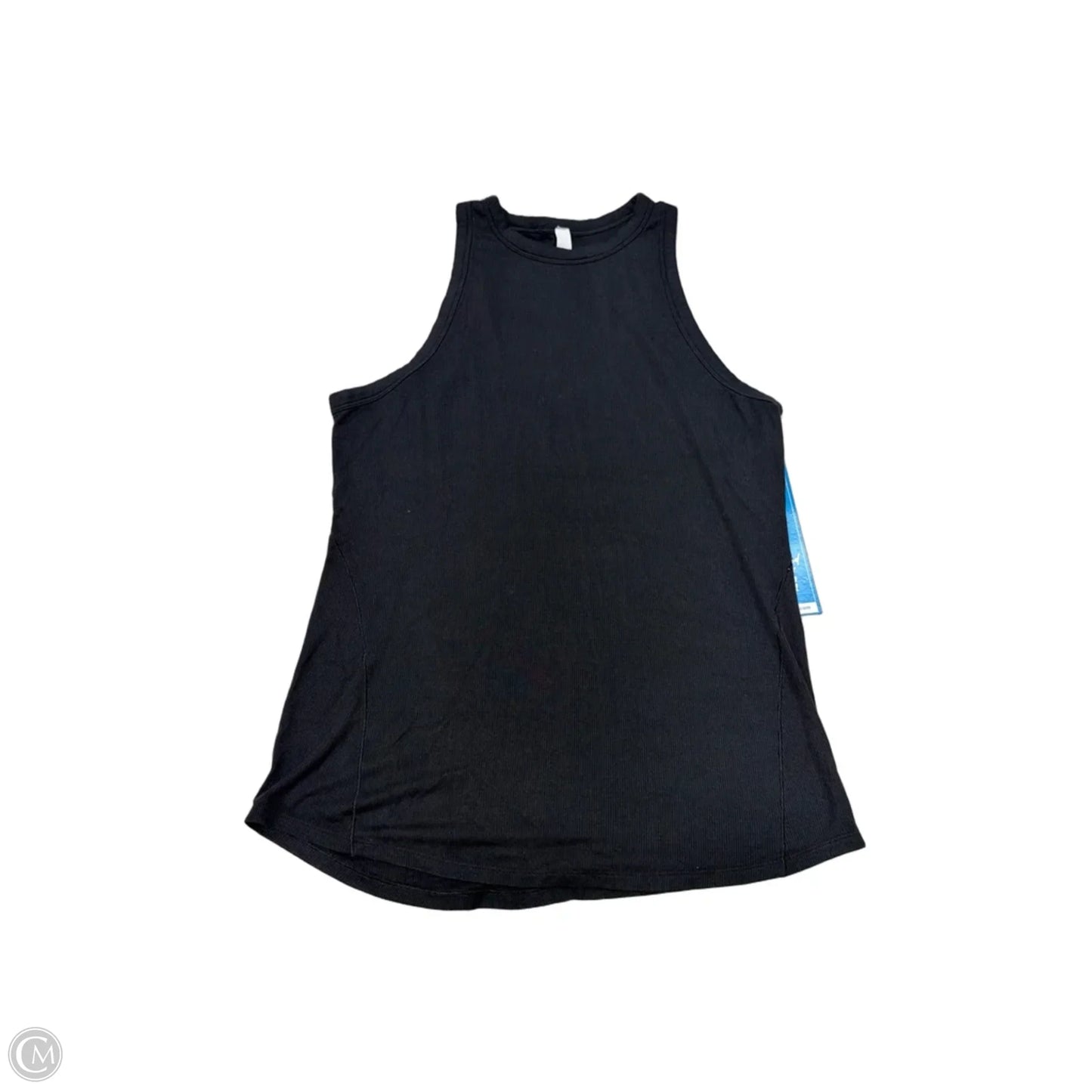 Athletic Tank Top By Lululemon In Black, Size: L