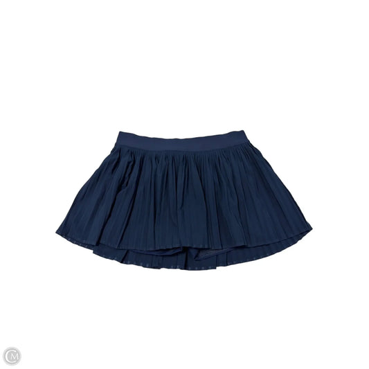 Athletic Skort By Lululemon In Navy, Size: M