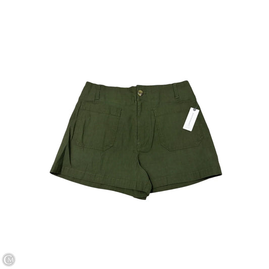 New! Shorts By Maeve In Green, Size: 10
