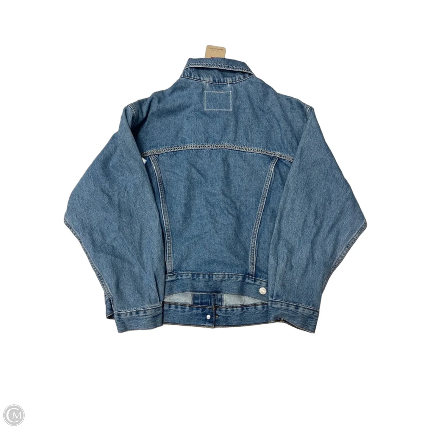New! Jacket Denim By Levis In Blue Denim, Size: M