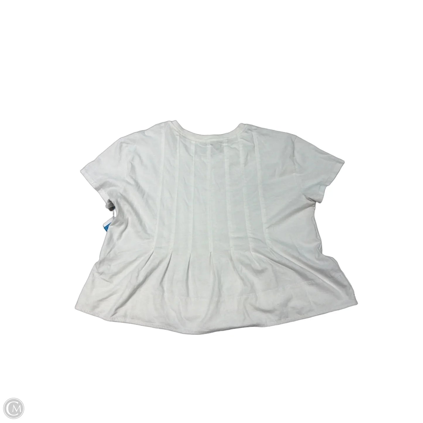 Top Short Sleeve By Pilcro In White, Size: M