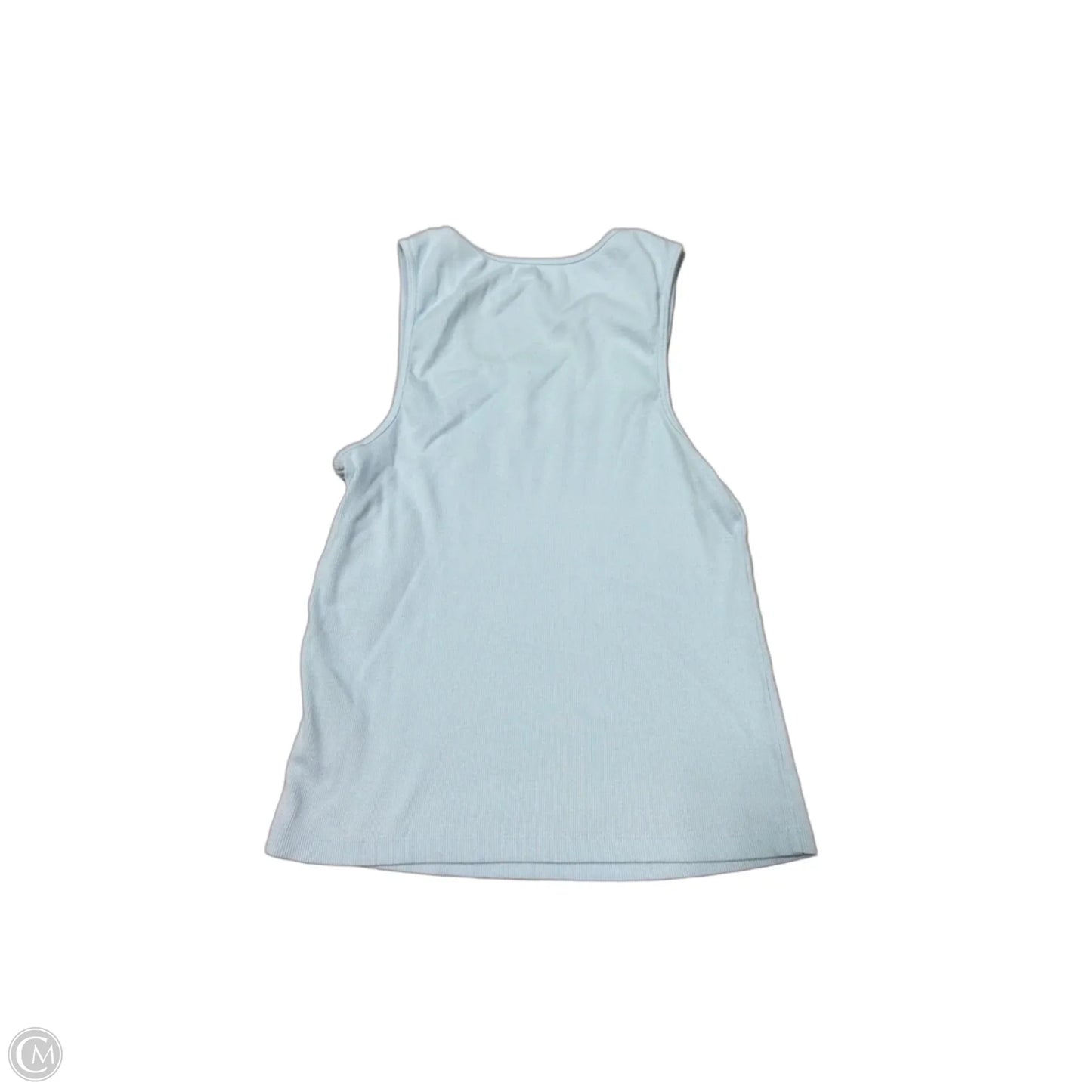 Top Sleeveless By Maeve In Blue, Size: L