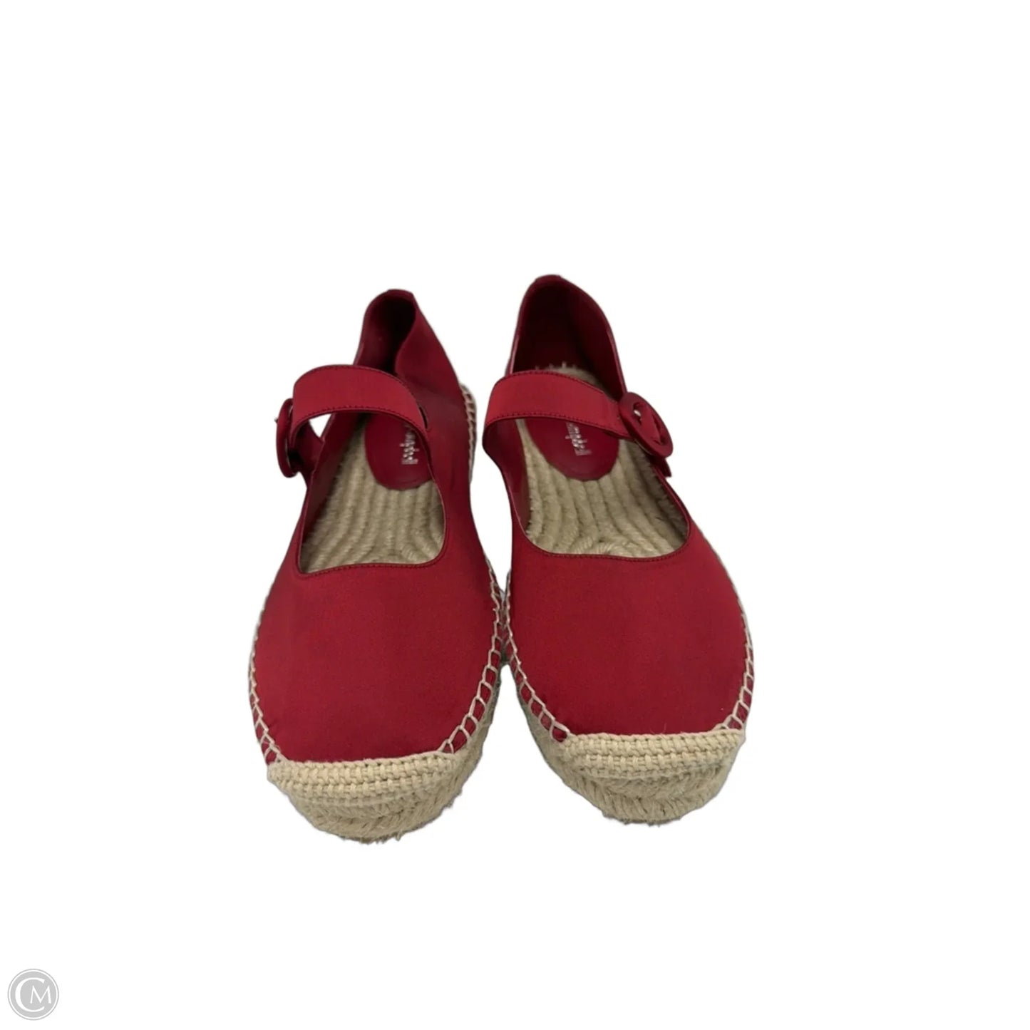 Shoes Espadrille Flats By Jeffrey Campbell In Red, Size: 8