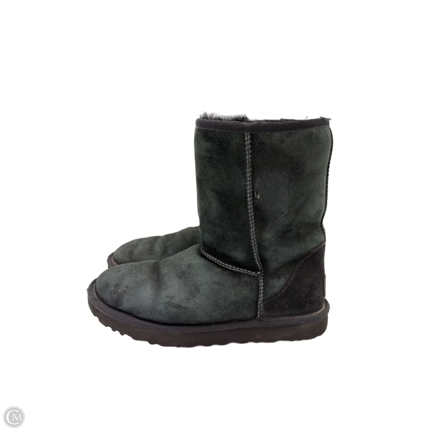 Boots Designer By UGG In Black, Size: 8