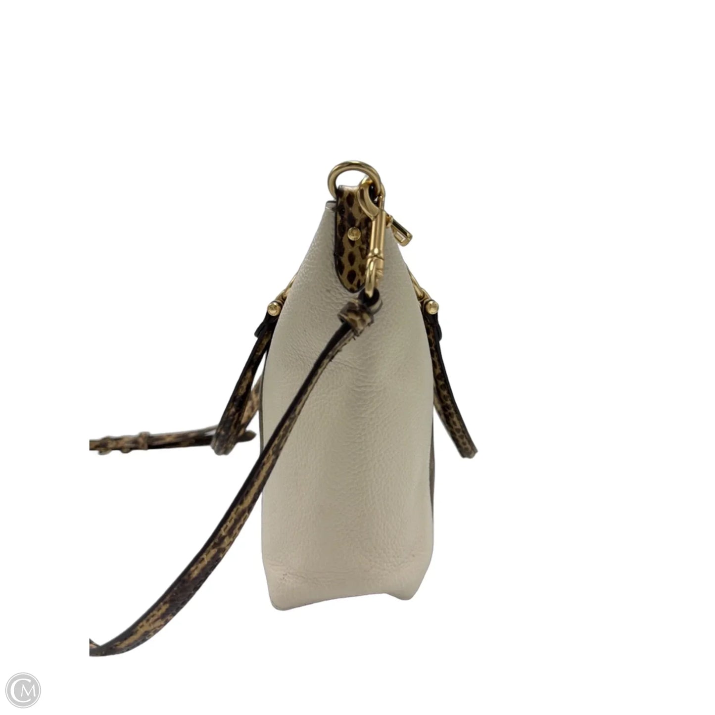 Coach Kacey Snake Embossed Designer Handbag