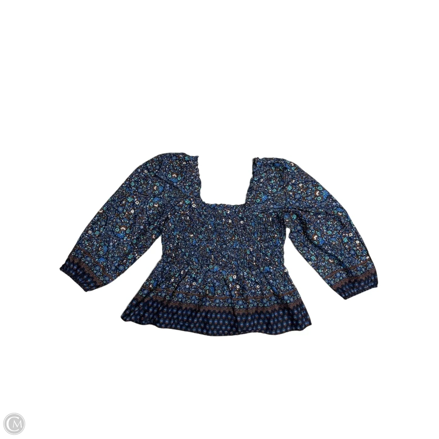 New! Top Long Sleeve By Vineyard Vines In Blue, Size: Xl