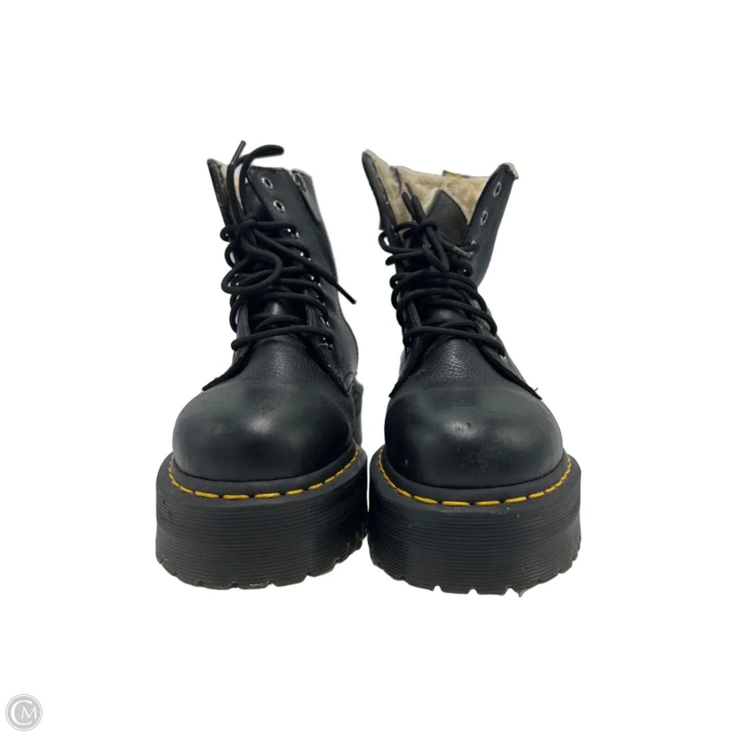 Boots Designer By Dr Martens In Black, Size: 8