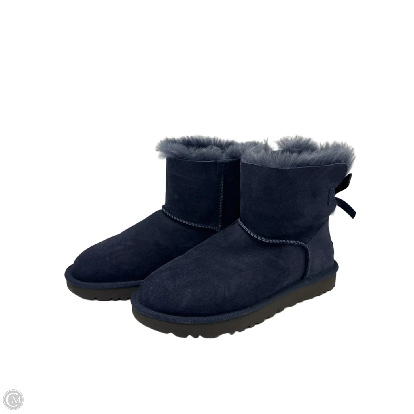 Boots Designer By UGG In Blue, Size: 7