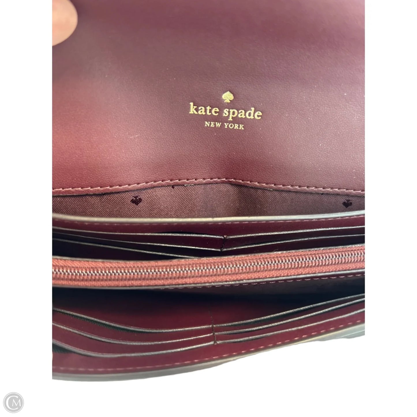 Wallet / Crossbody Designer By Kate Spade