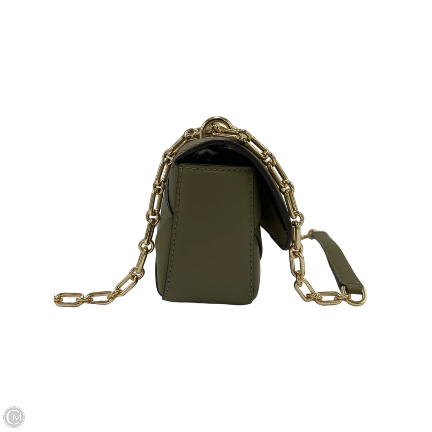 Like New! Michael Kors Tribeca Woven Leather Designer Handbag