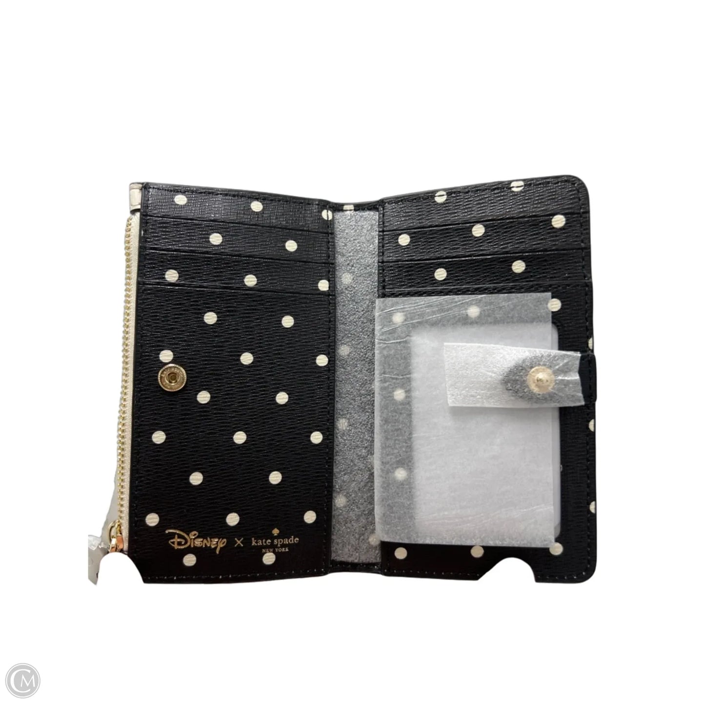 New! Kate Spade x Disney Minnie Mouse Designer Wallet