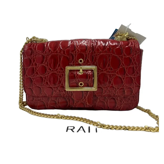 New! Brahmin Rosa Designer Crossbody Handbag