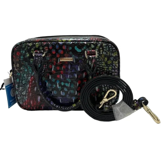 Like New! Brahmin Mara Designer Mini Satchel Handbag